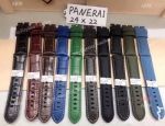 24mm Panerai Leather Band - Replacement Replica Panerai Straps